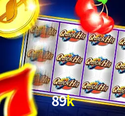 89k: Jogos de Caça-Níqueis-Altas Recompensas, Roleta-Velocidade, Blackjack-Desafios Máximos