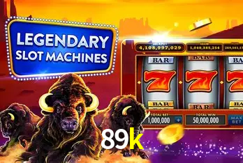 Sinta a adrenalina dos jogos de cassino com 89k